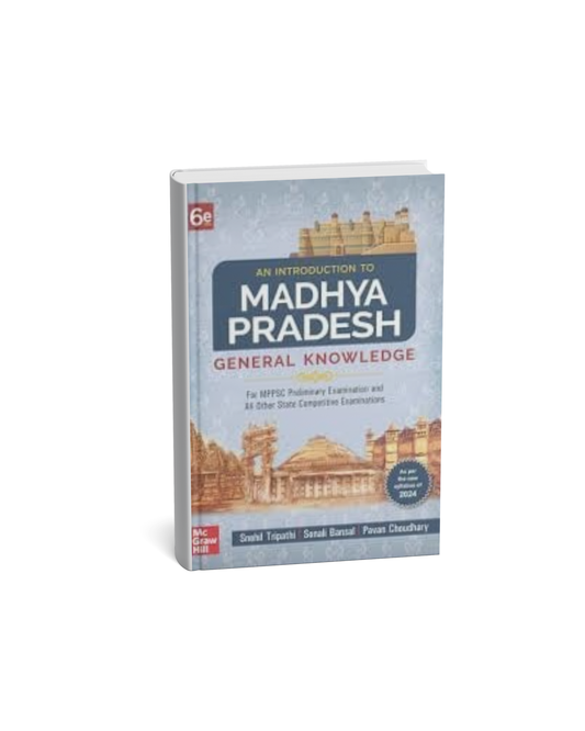 TMH McGraw Hill Publication MP General Knowledge [English]