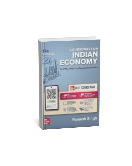 TMH  Indian Economy CourseWare By Ramesh Singh  [English]