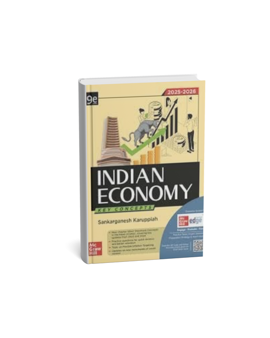 TMH  Indian Economy: Key Concepts [English]