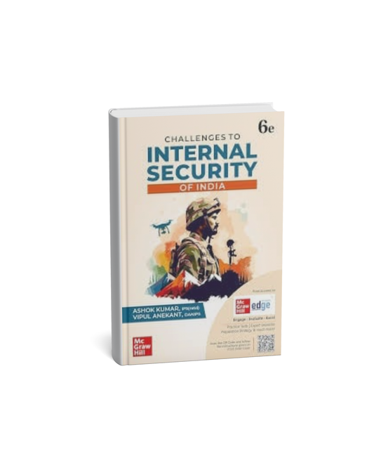 TMH Challenge to Internal Security of India 6e Ashok Kumar [English]