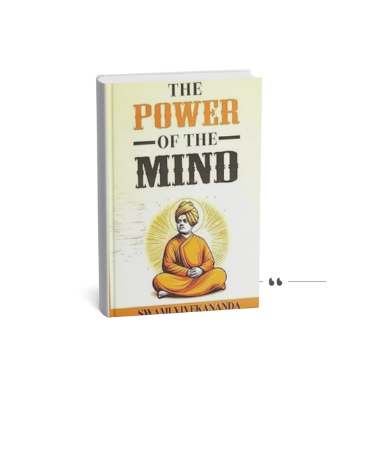 The Power of the Mind – Swami Vivekananda (paperback english )