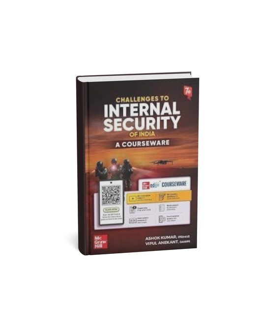 TMH Challenge to Internal Security of India 7 Edition [English]