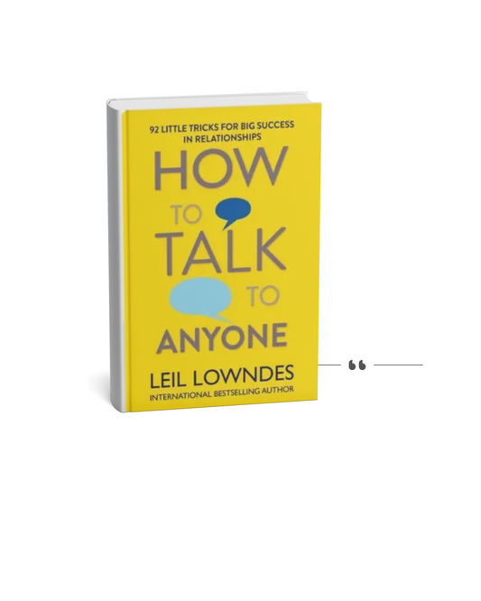 How to Talk to Anyone – Leil Lowndes (Paperback) english