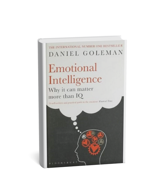 Emotional Intelligence – Daniel Goleman (english paperback)