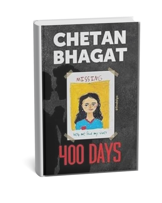 400 Days – Chetan Bhagat (paperback english)