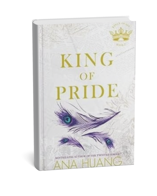 King of Pride – Ana Huang (english paperback)