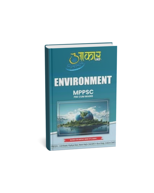Aakar IAS MPPSC mains Environment [Engish]