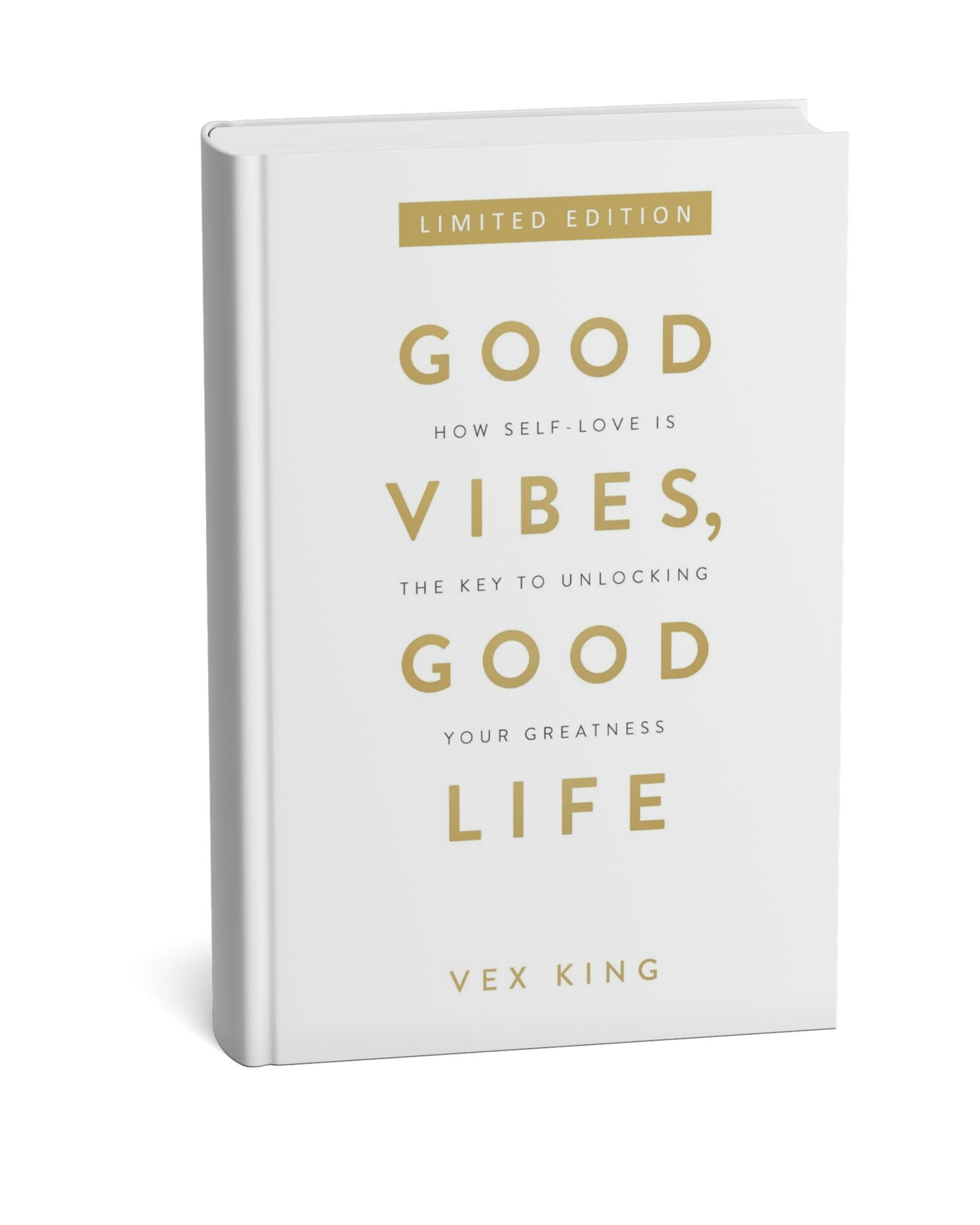 Good Vibes, Good Life – Vex King (paperback english)