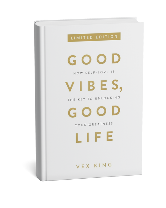 Good Vibes, Good Life – Vex King (paperback english)