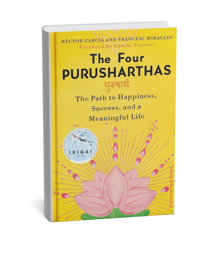 The Four Purusharthas: The Path to Happiness, Success and a Meaningful Life (paperback english)