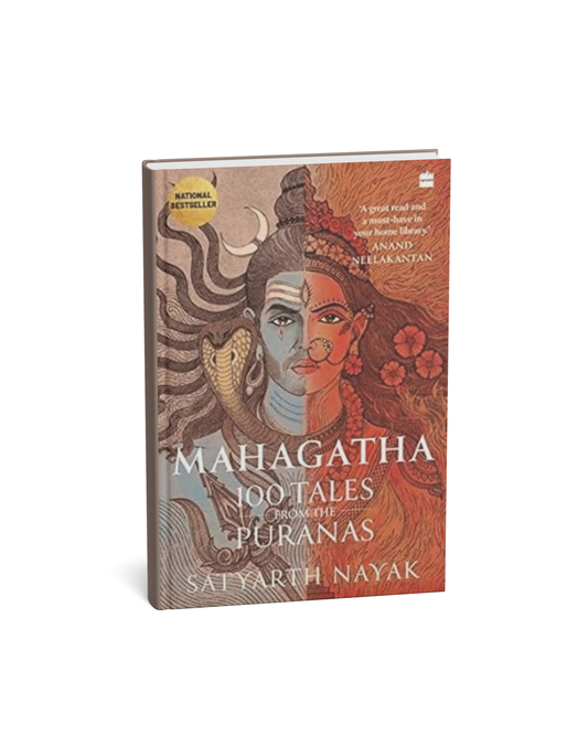 Mahagatha: 100 Tales from the Puranas – Satyarth Nayak (Paperback ) English