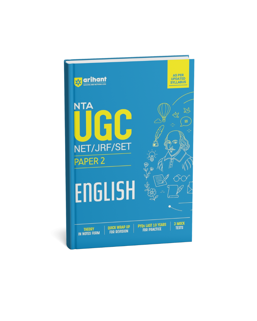Arihant UGC NET/JRF/SET English Paper-2 (English Medium)
