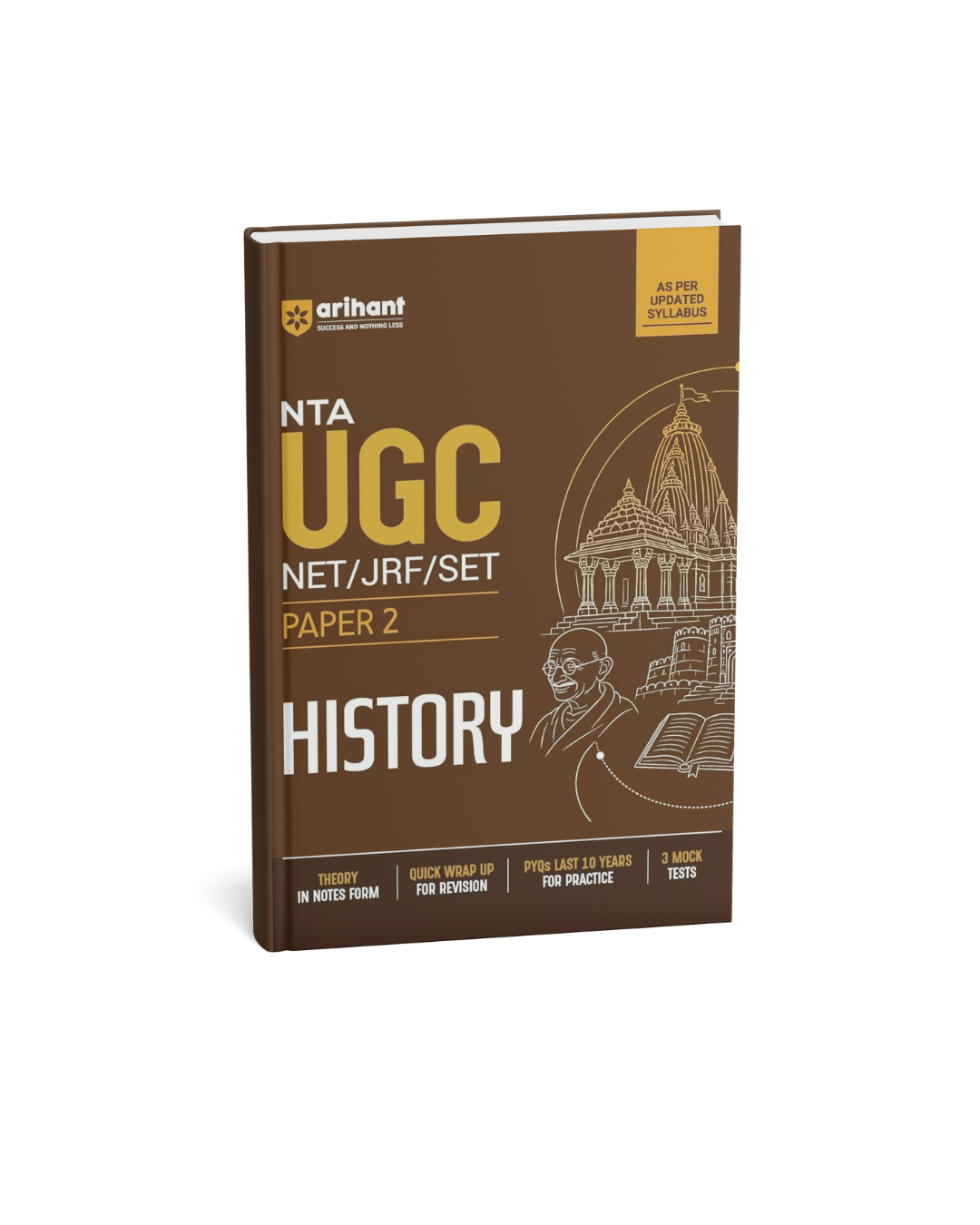 Arihant NTA UGC NET/JRF History Paper-2 (English Medium)