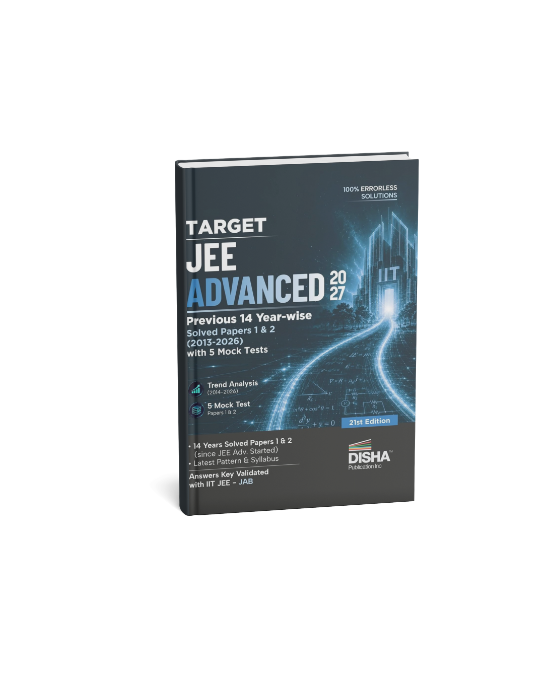 Disha Target JEE Advanced 2027 Previous 14 Year-Wise 21st Edition (English Medium)
