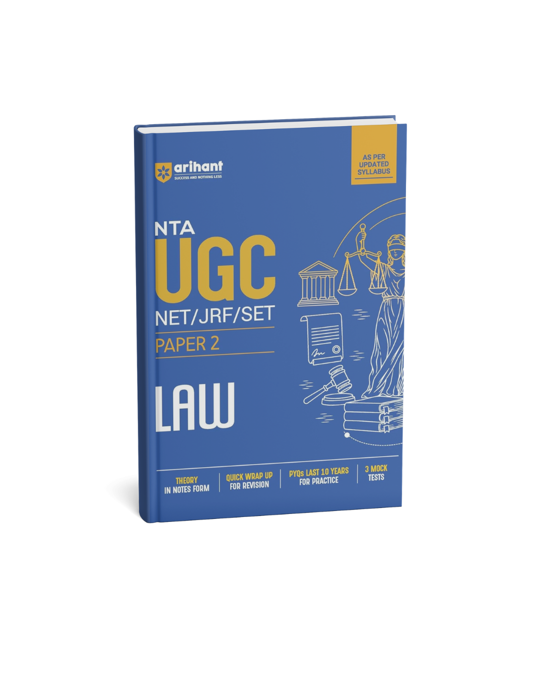 Arihant NTA UGC NET Law Paper-2 (English Medium)