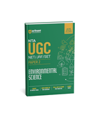 Arihant NTA UGC NET/JRF/SET Environmental Science Paper-2 (English Medium)