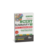 Disha Authentic NCERT Summary Part 2 Practice MCQs Class 6–12 (English Medium)