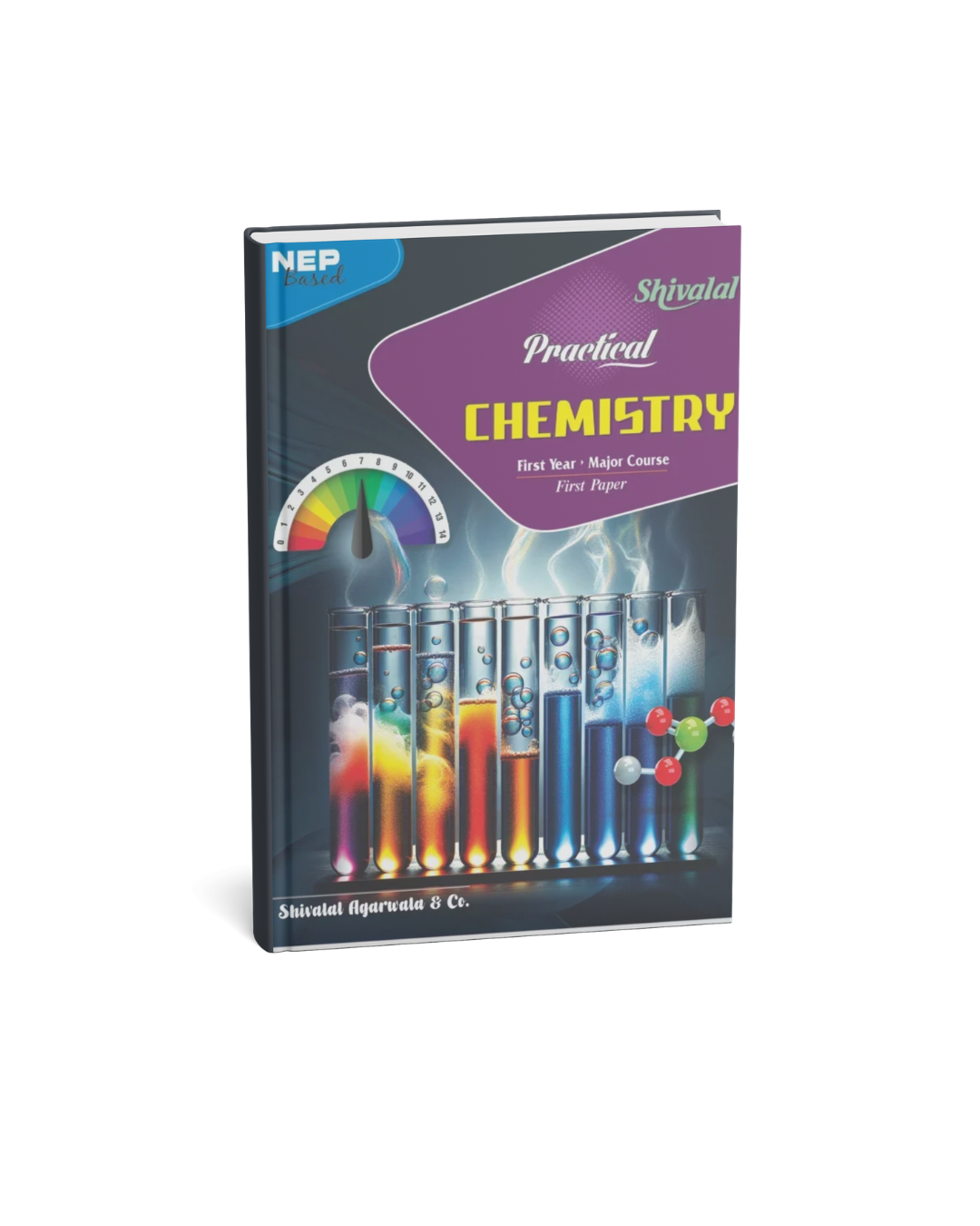 Shivalal Practical Chemistry B.Sc First Year Major Course First Paper (English Medium)