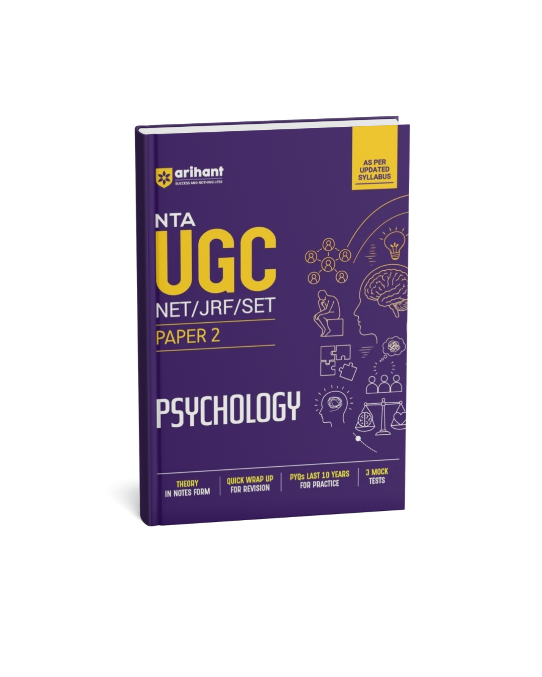 Arihant NTA UGC NET Psychology Paper 2 (English Medium)