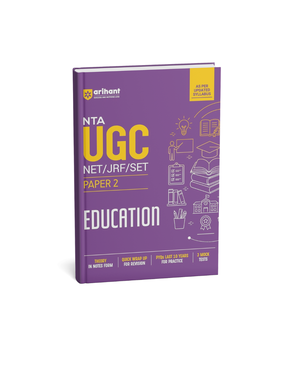 Arihant NTA UGC NET/JRF Education Paper-2 (English Medium)