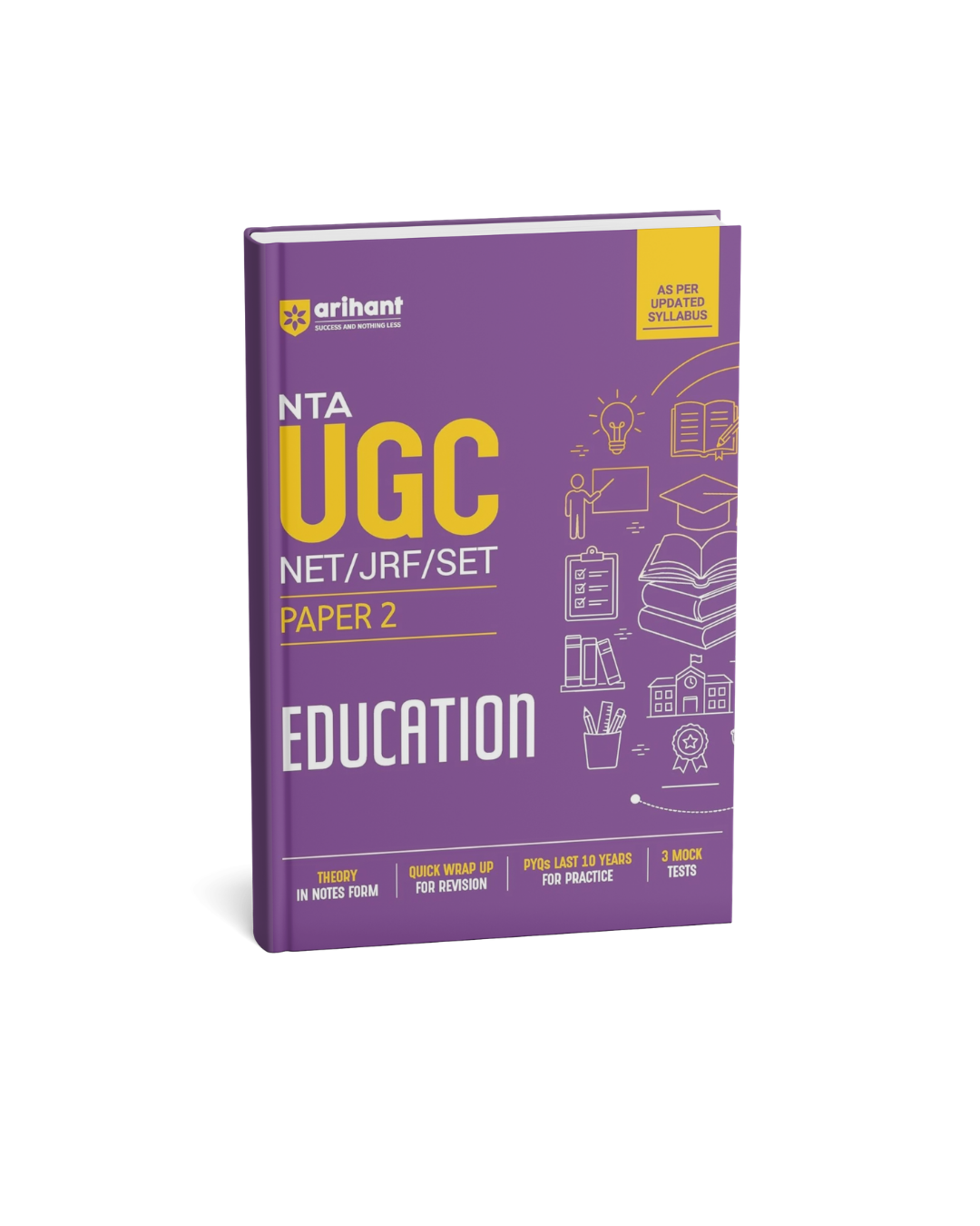Arihant NTA UGC NET/JRF Education Paper-2 (English Medium)
