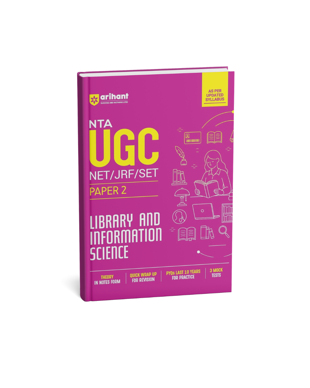 Arihant NTA UGC NET/JRF/SET Paper 2 Library & Information Science (English Medium)