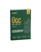 Arihant NTA UGC NET/JRF Geography Paper-2 (English Medium)
