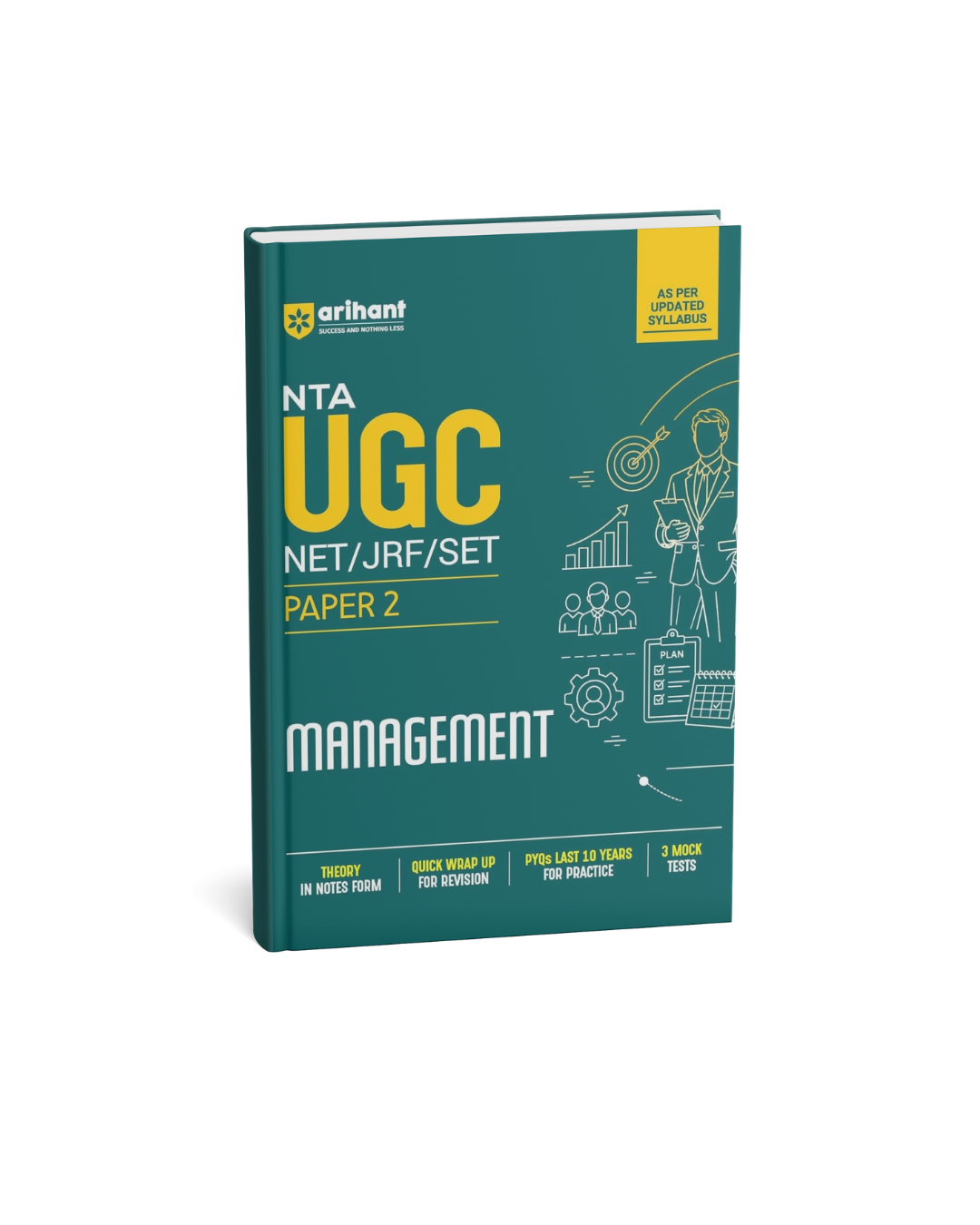 Arihant NTA UGC NET/JRF/SET Management Paper 2 (English Medium)