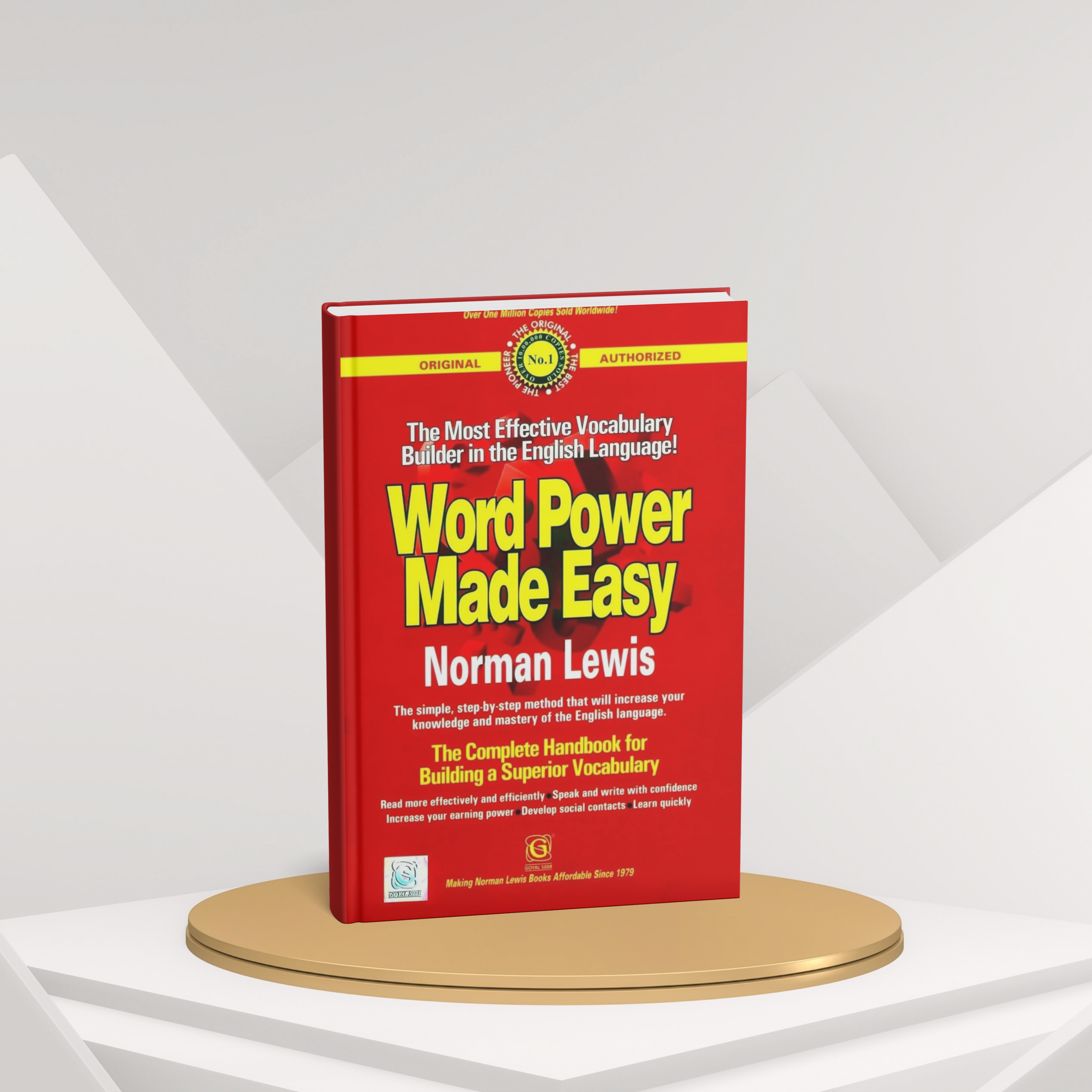 Goyal Word Power Made Easy By Norman Lewis English Improvement for Competitive Exams