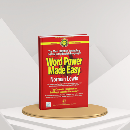 Goyal Publishers - Word Power Made Easy by Norman Lewis  | English Improvement for Competitive Exams