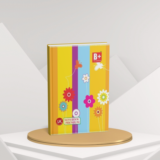 B+ Royal Notebooks | 120 Pages Each  (Softcover)| Pack of 6