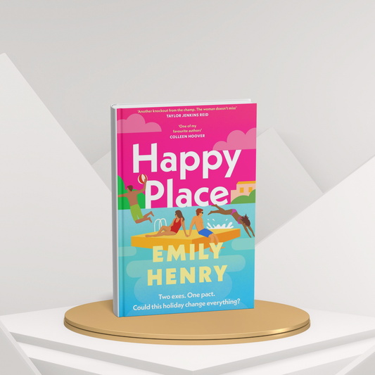 Happy Place ( paperback ) English Edition by Emily Henry