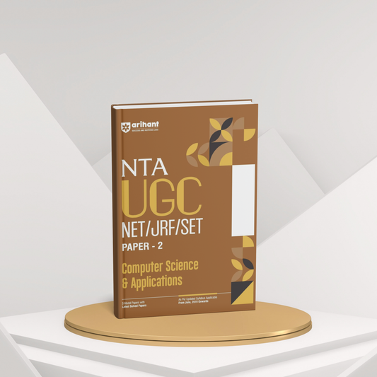Arihant NTA UGC NET/JRF/SET 2025 Study Guide | Computer Science & Applications | Paper 2 |
