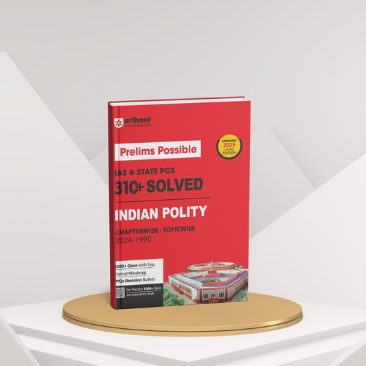 Arihant UPSC Prelims Possible Indian Polity | 310+ Solved Papers (1990–2024) |  English Medium