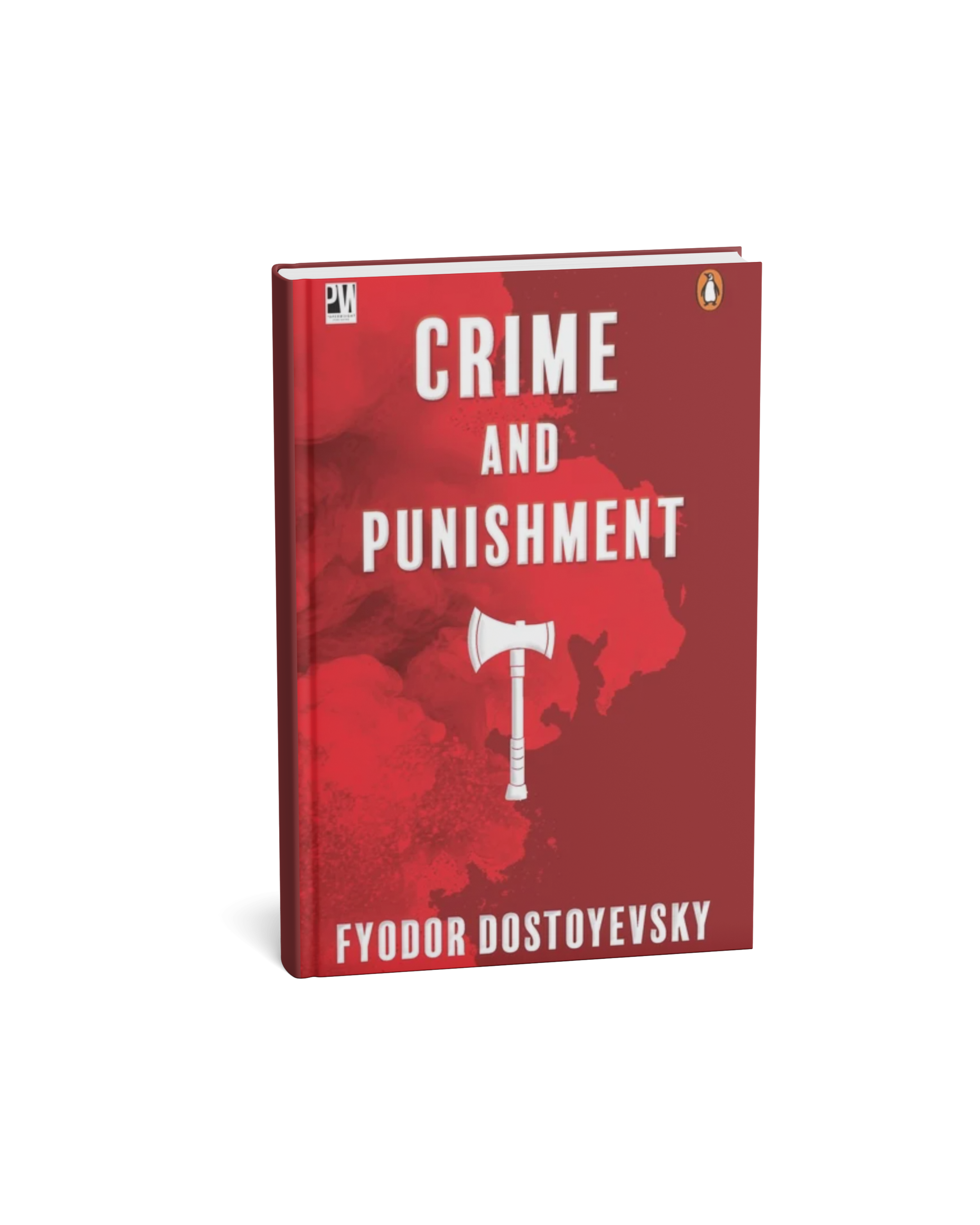 Crime and Punishment by Fyodor Dostoyevsky (English Novel)