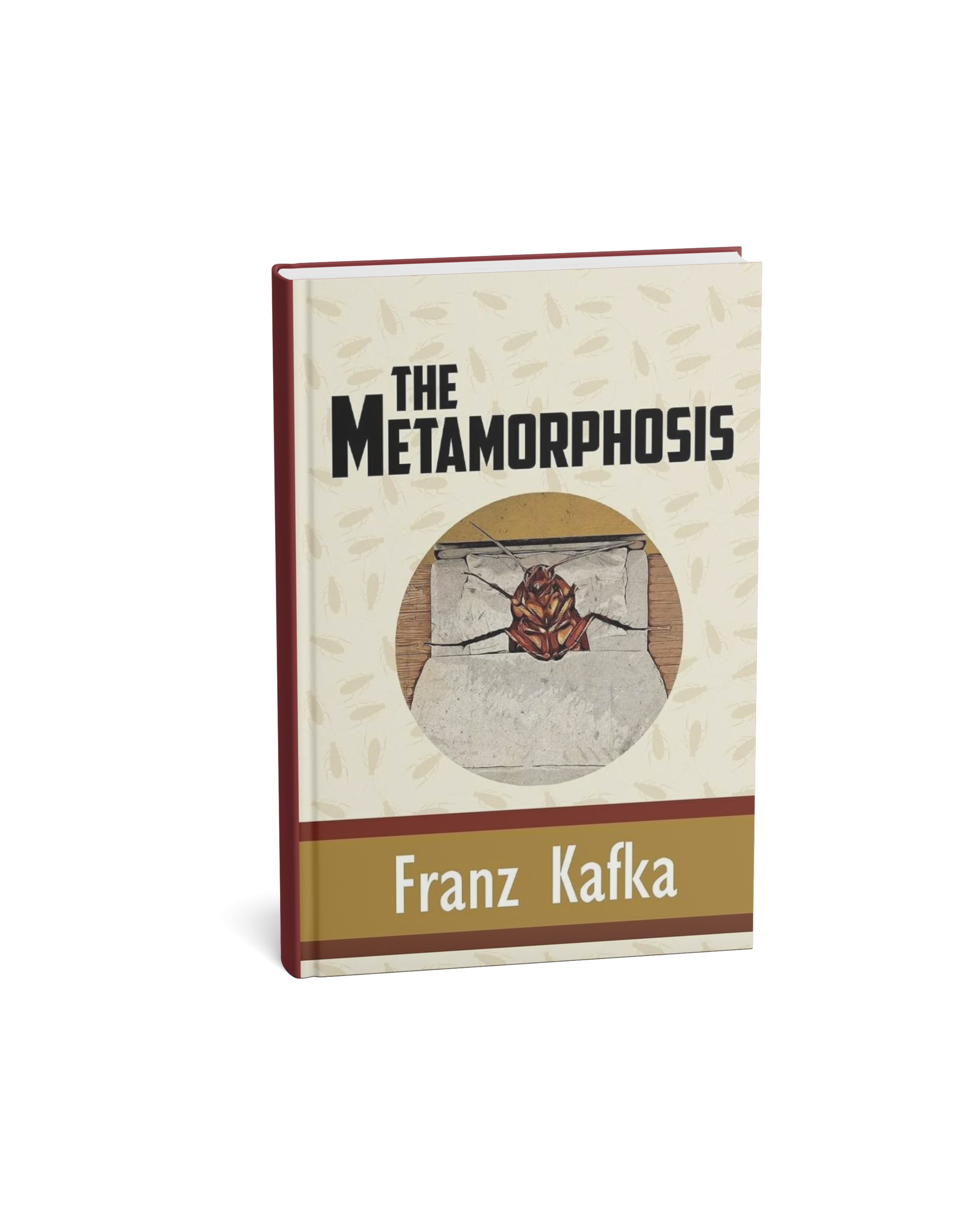 The Metamorphosis by Franz Kafka  (English Medium)
