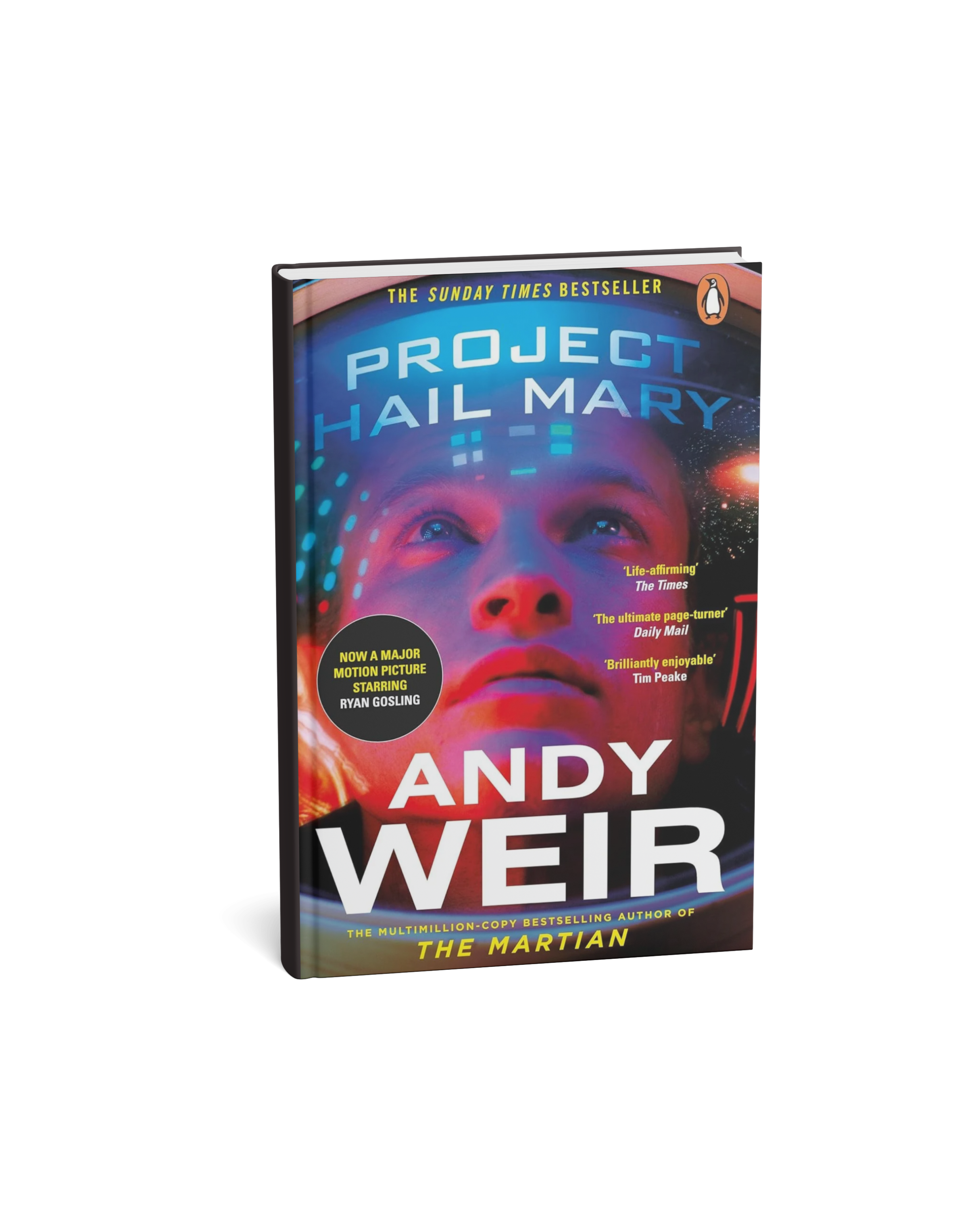 Project Hail Mary by Andy Weir |English Medium|