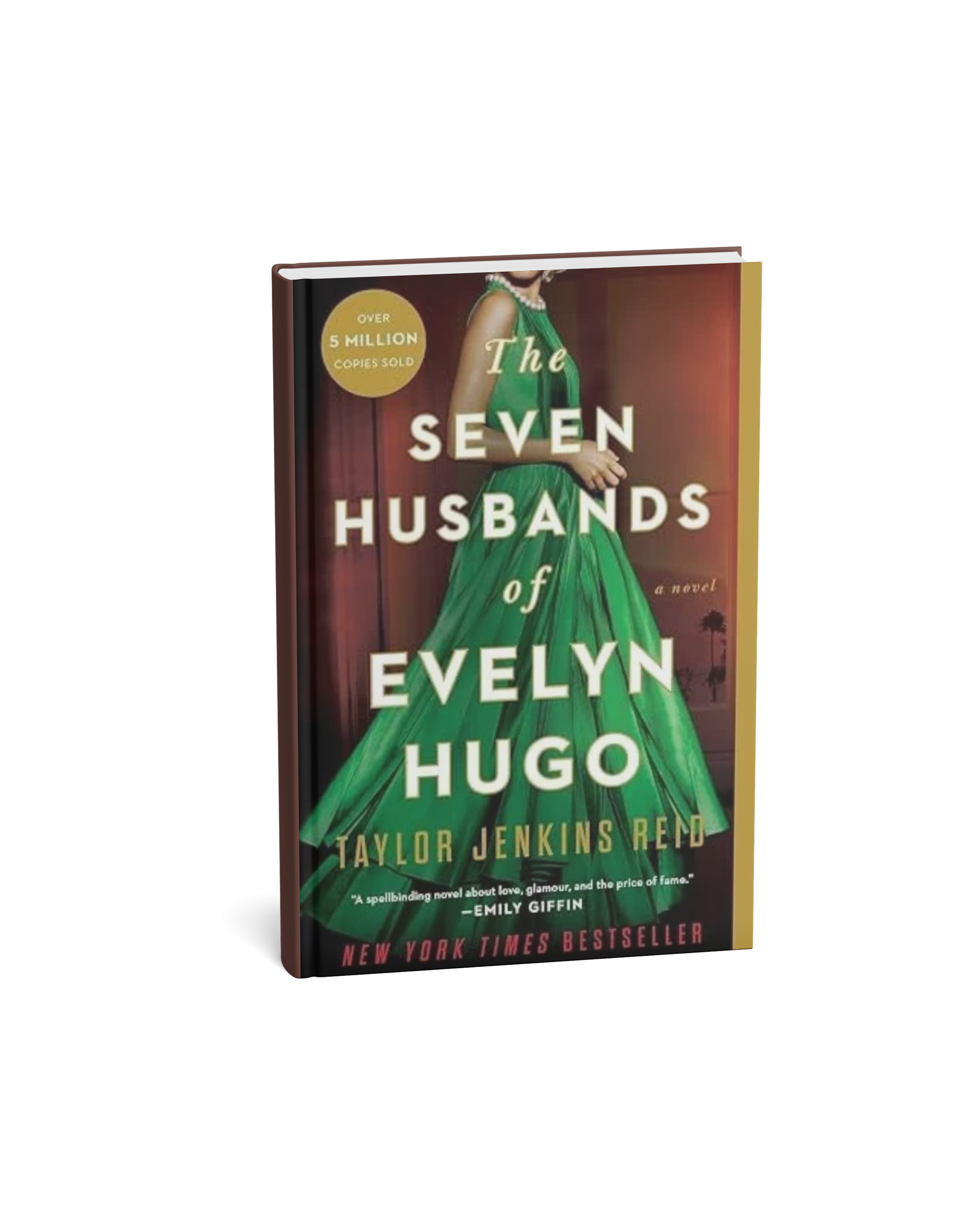 The Seven Husbands of Evelyn Hugo by Taylor Jenkins Reid |English Medium|