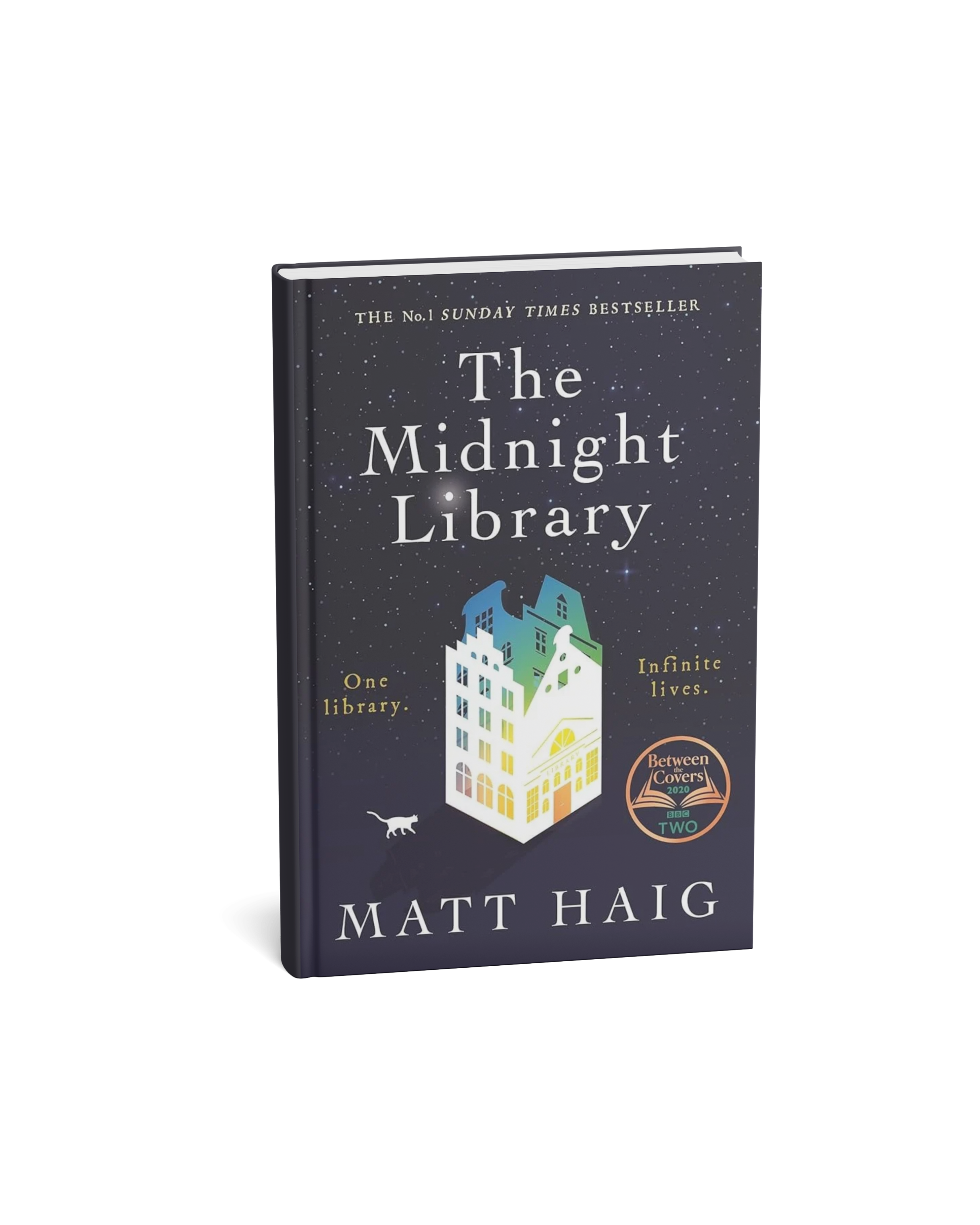 The Midnight Library by Matt Haig (English Medium)