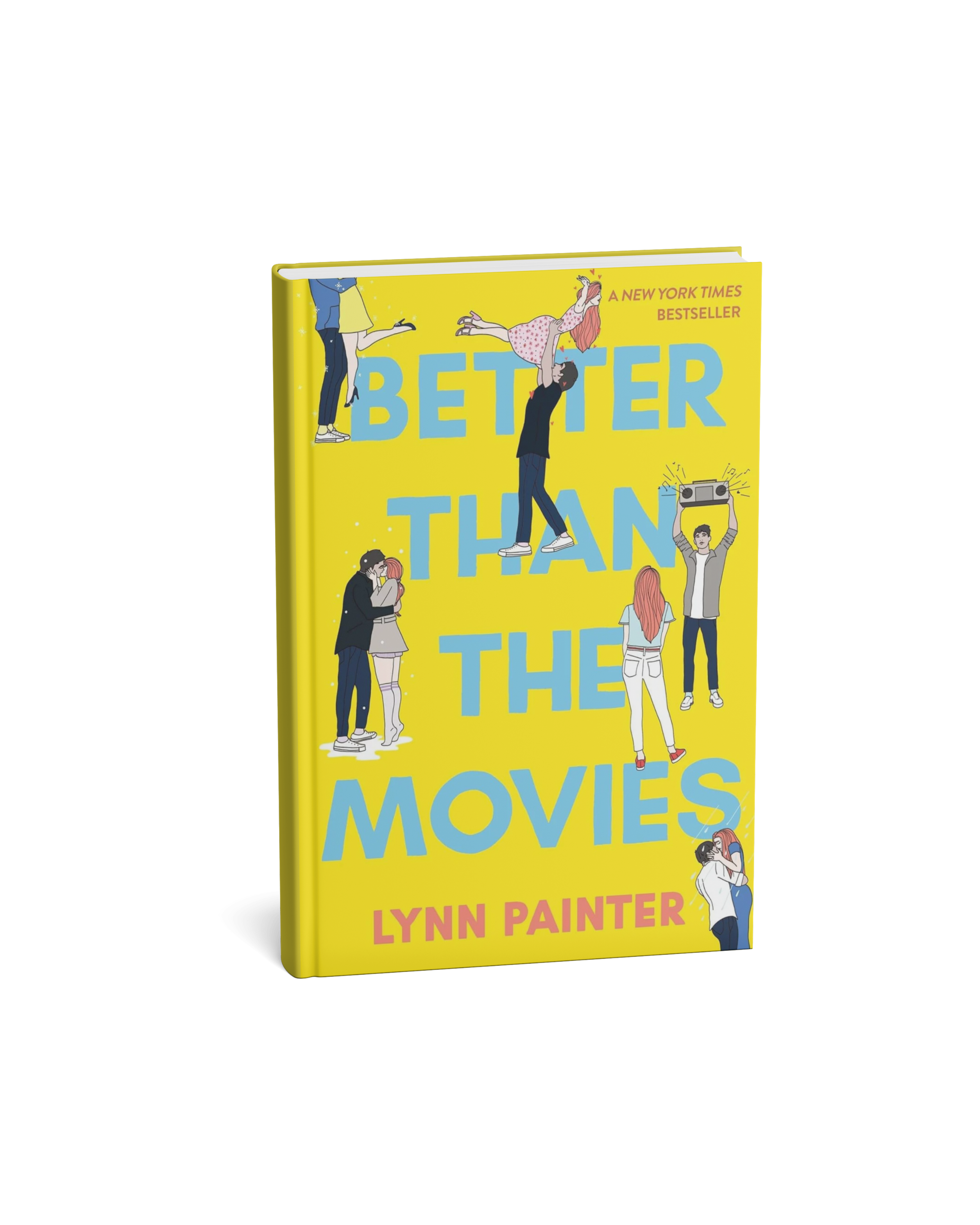 Better Than the Movies by Lynn Painter (English Novel)