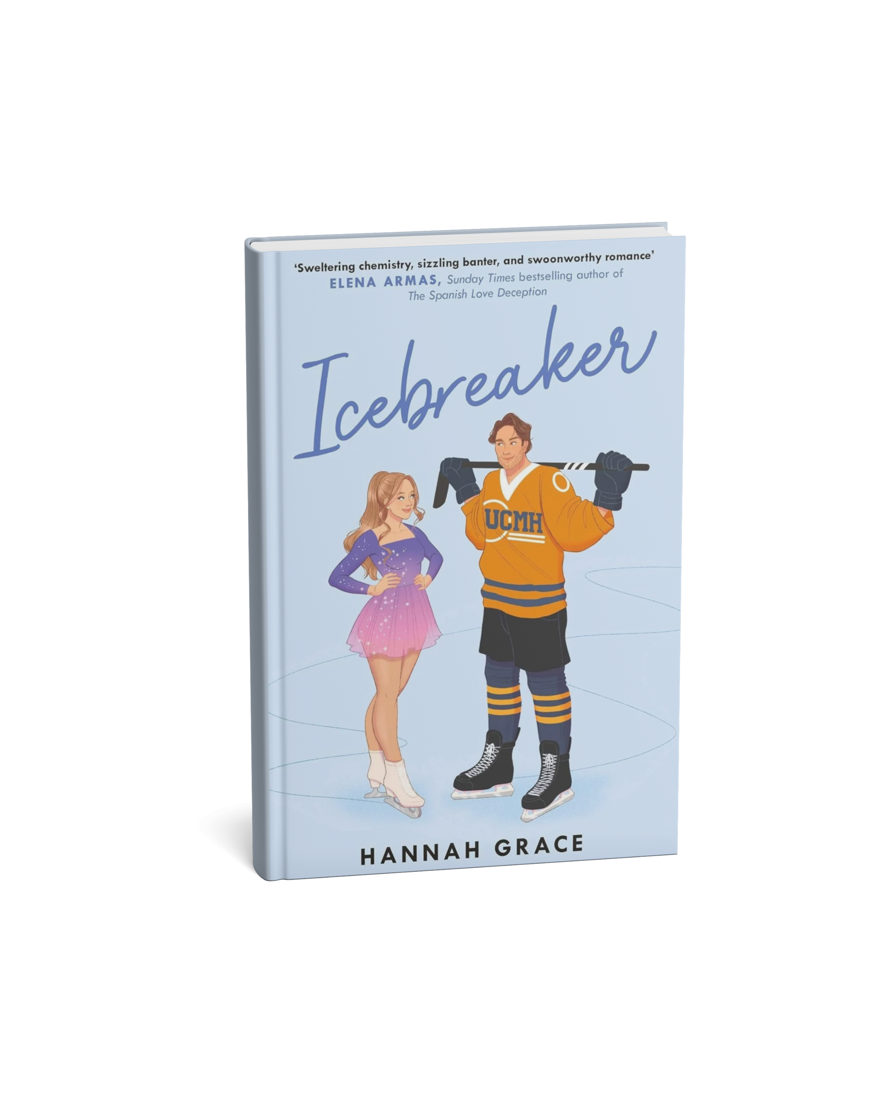 Icebreaker by Hannah Grace | Maple Hills Series (English Medium)