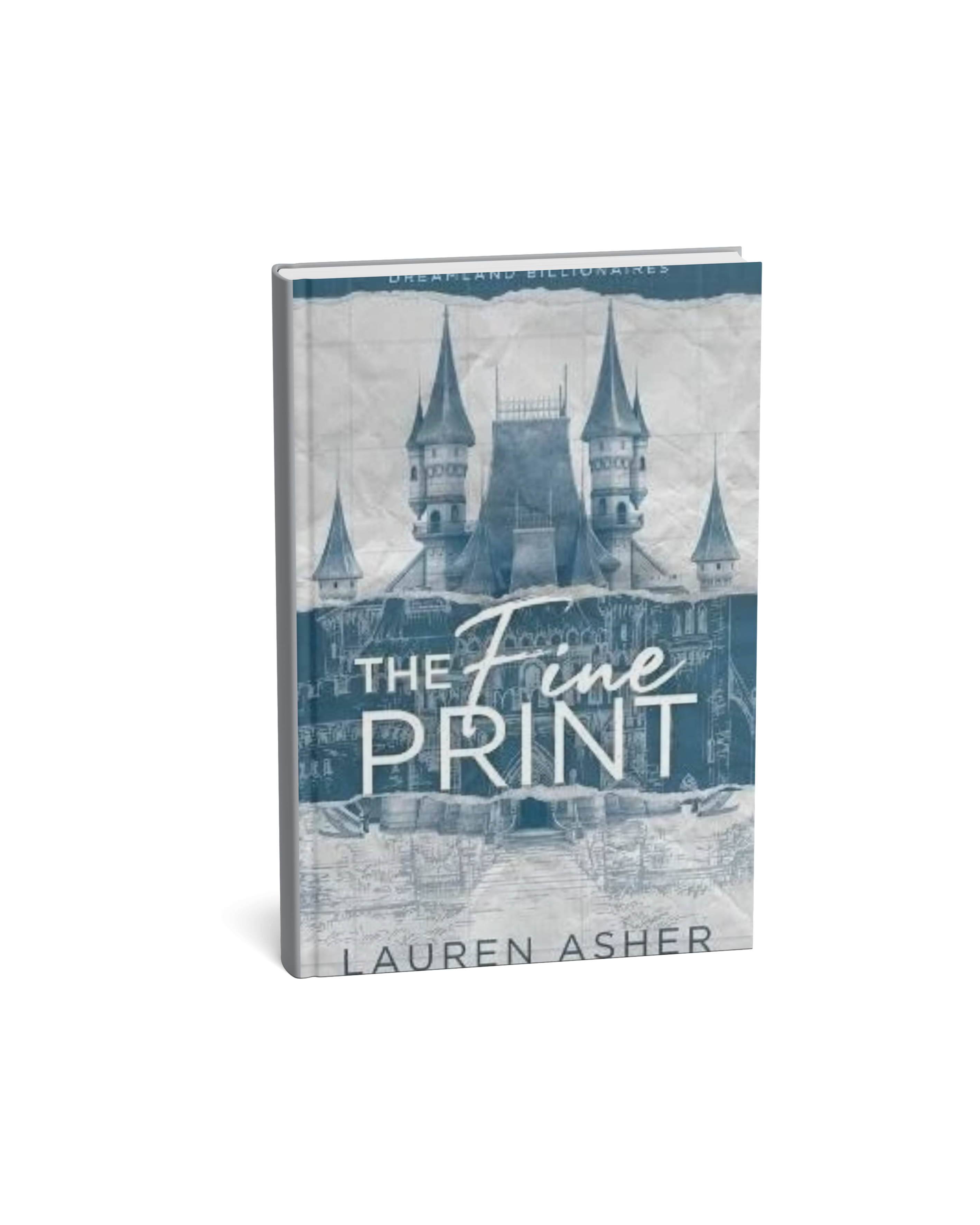 The Fine Print by Lauren Asher (English Medium)