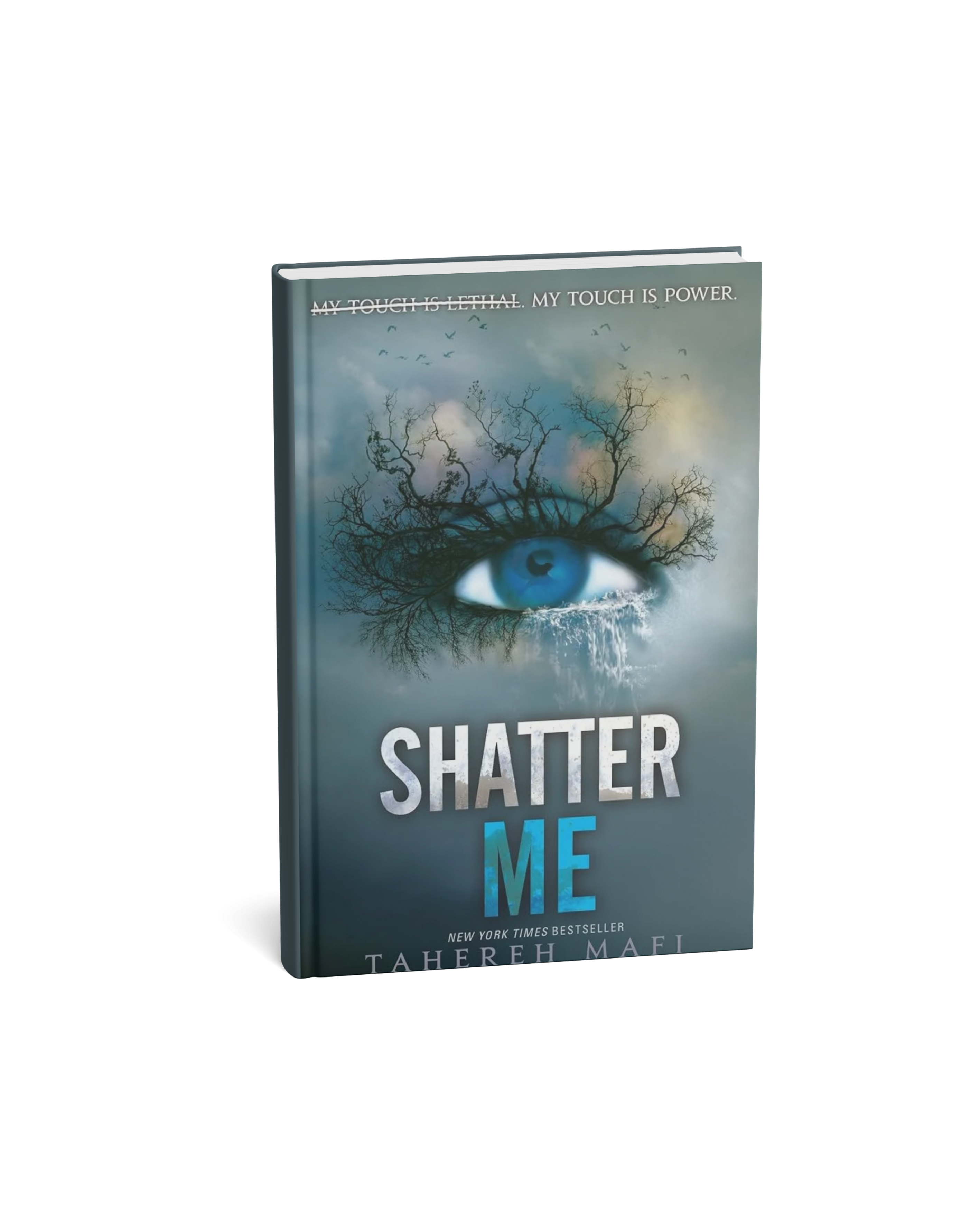Shatter Me by Tahereh Mafi | Shatter Me Series Book 1 | (English Medium)