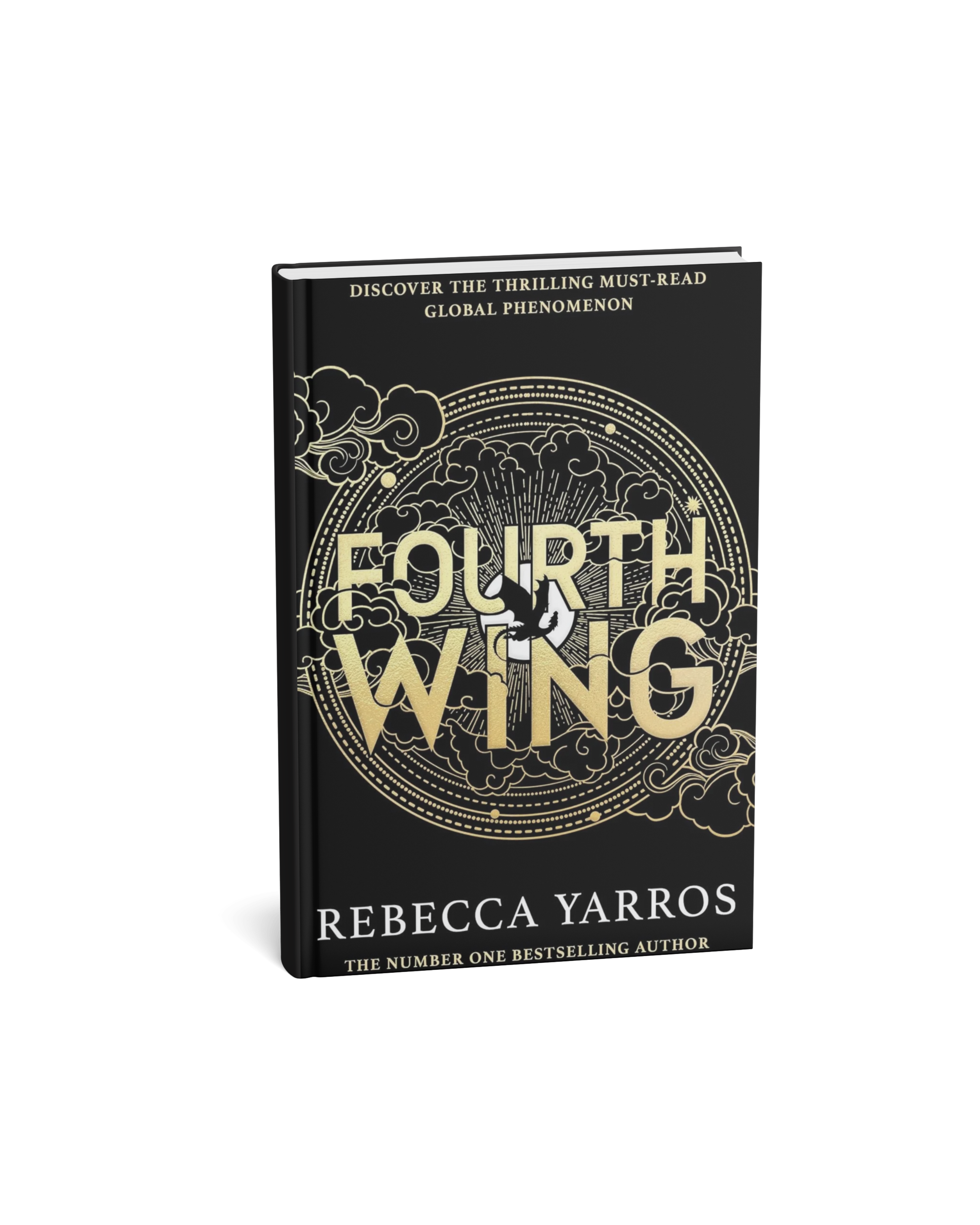 Fourth Wing by Rebecca Yarros (English Medium)