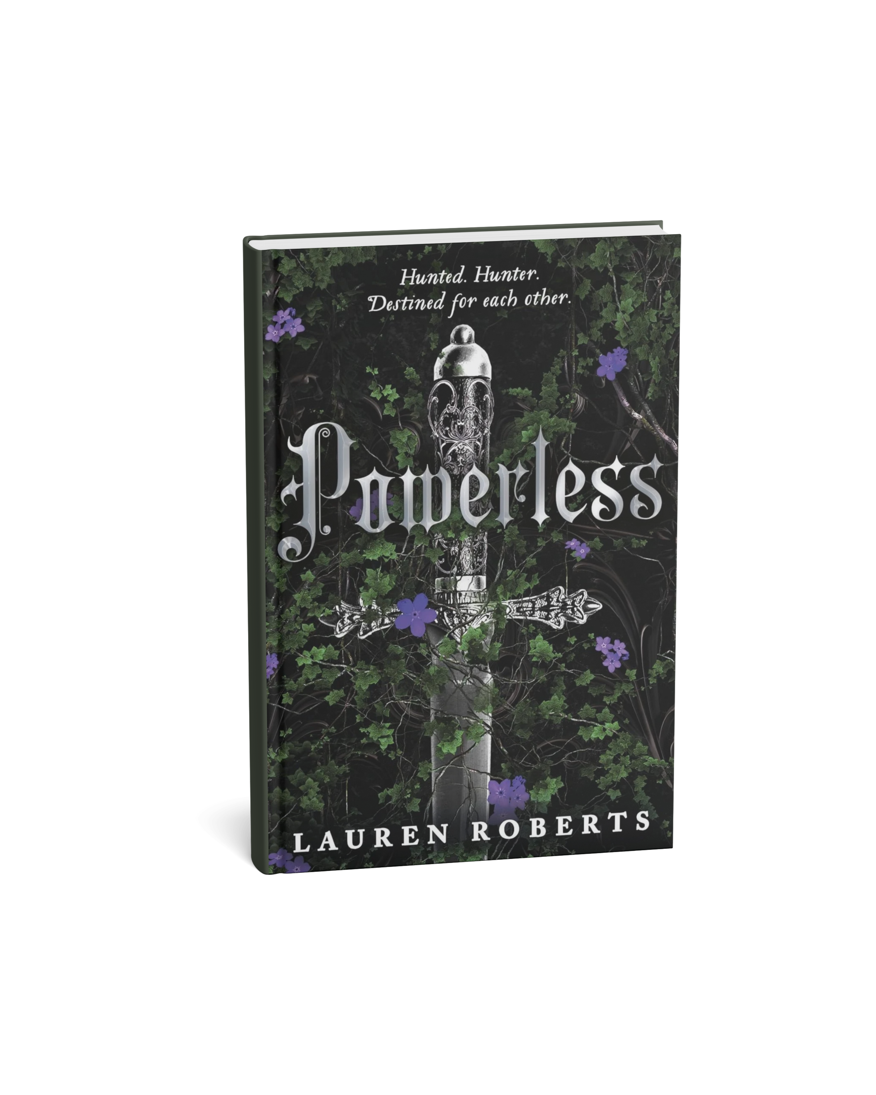 Powerless by Lauren Roberts (English Medium)