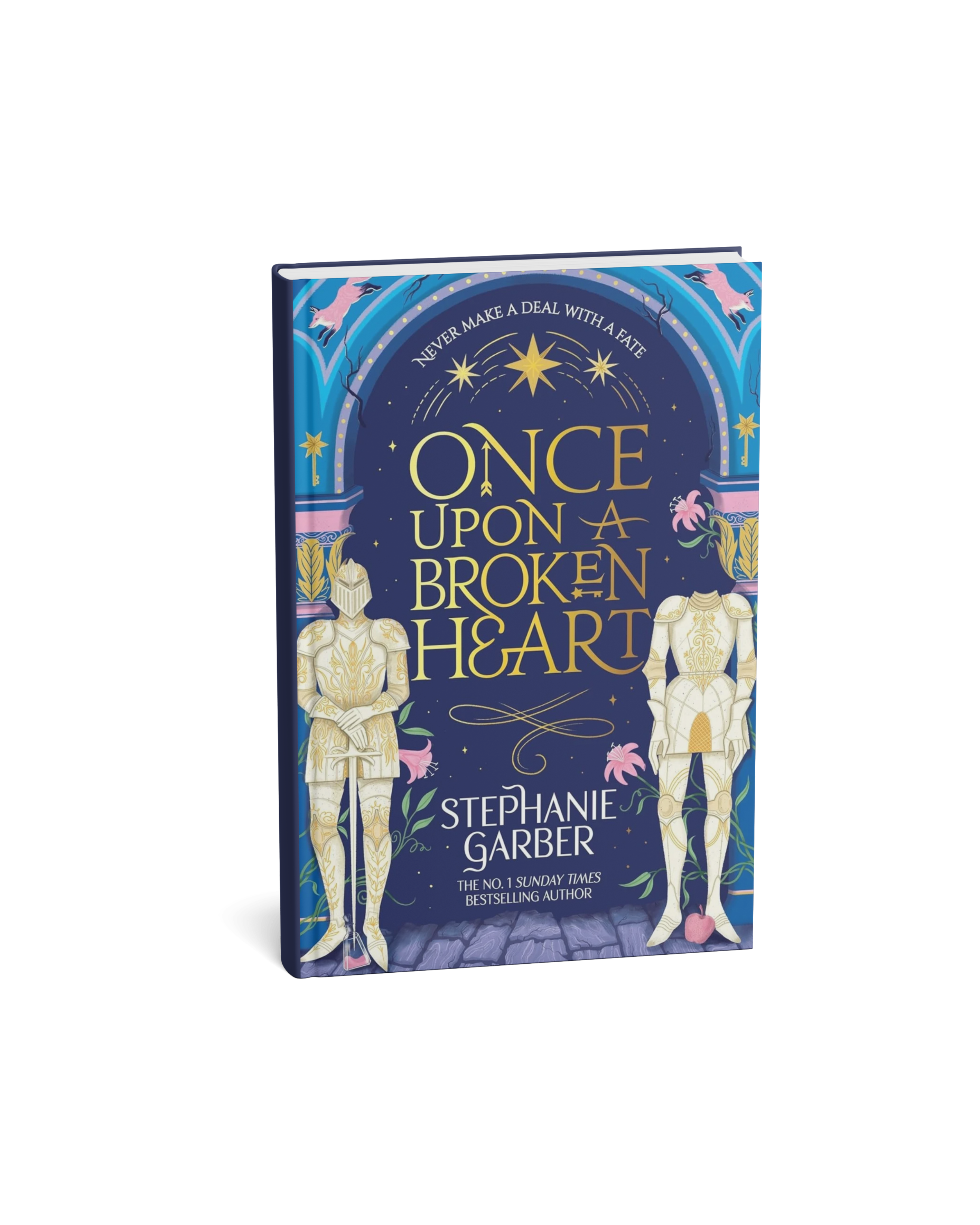 Once Upon a Broken Heart by Stephanie Garber (English Medium)