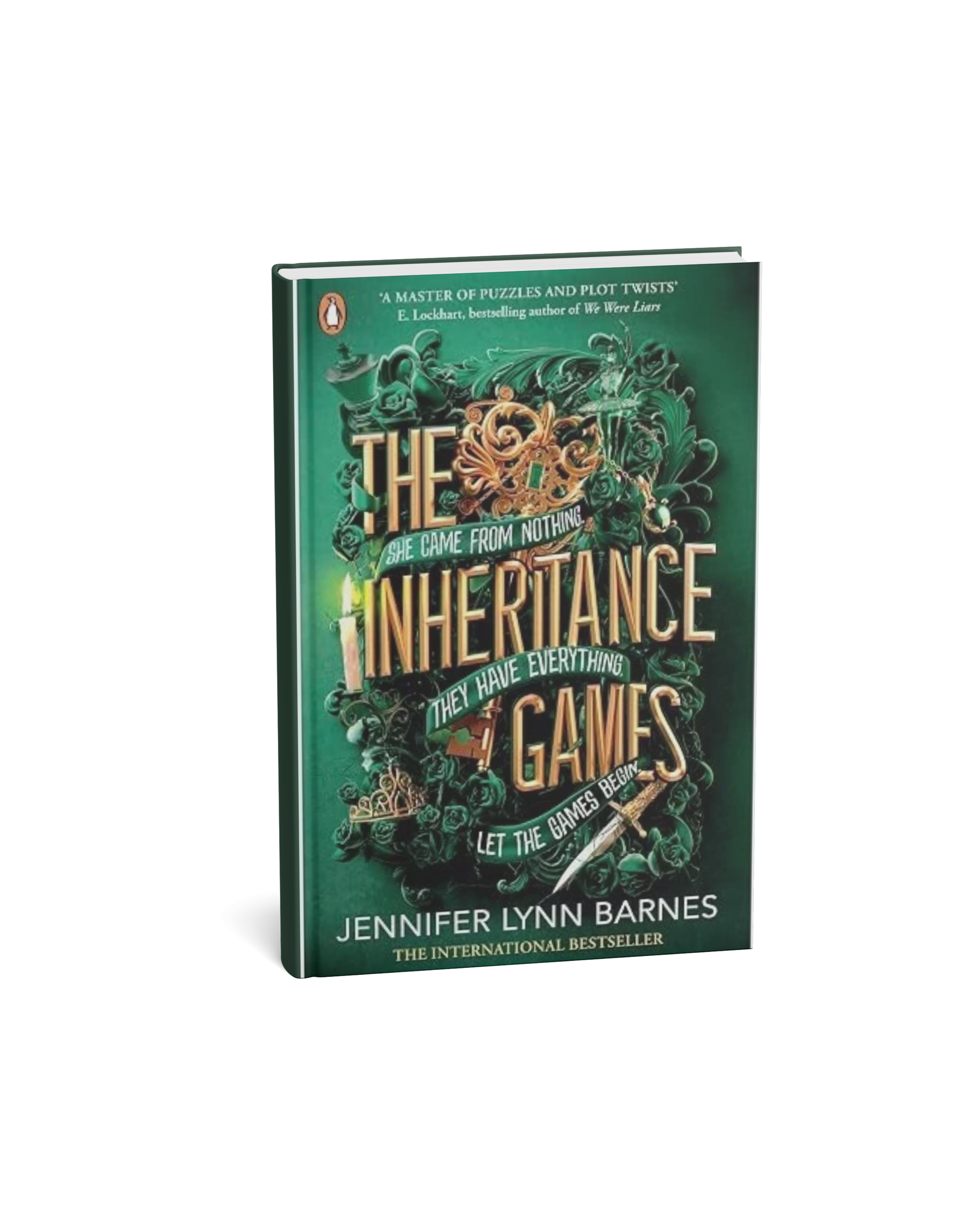 The Inheritance Games by Jennifer Lynn Barnes (English Medium)
