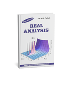 Shree Shiksha Sahitya Prakashan Real Analysis Dr. H.K. Pathak (English Medium)