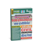Youth Competition Times MPESB Sub Engineer Civil Engineering Solved Papers 2026 (Bilingual)