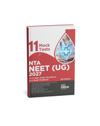 Disha 11 Mock Tests for NTA NEET (UG) 2027 4th Edition (English Medium)